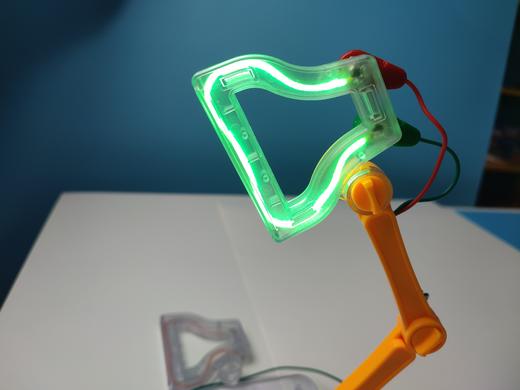 透明万向台灯（含半米红绿线） 商品图2