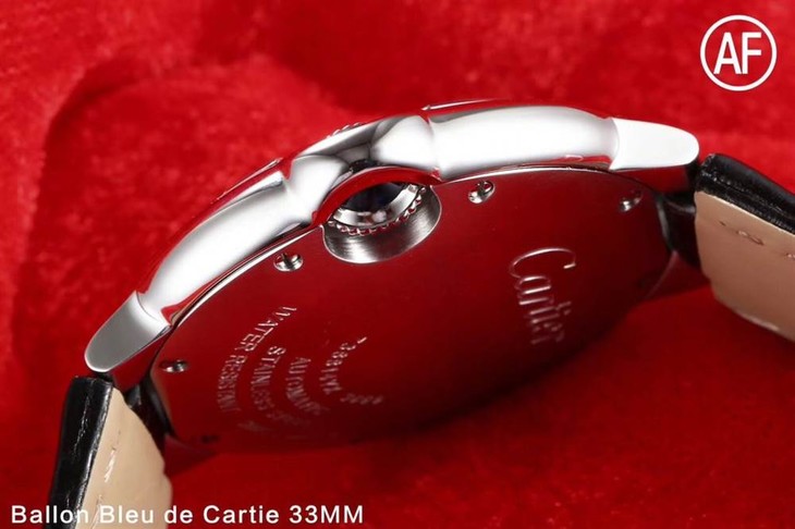AF厂卡地亚蓝气球33mm系列W6920085腕表首发详解
