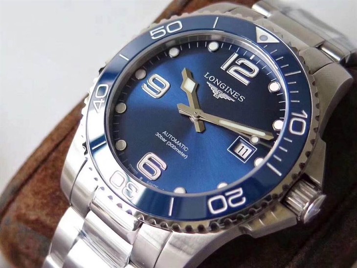 ZF厂浪琴康卡斯潜水系列蓝盘腕表首发详解