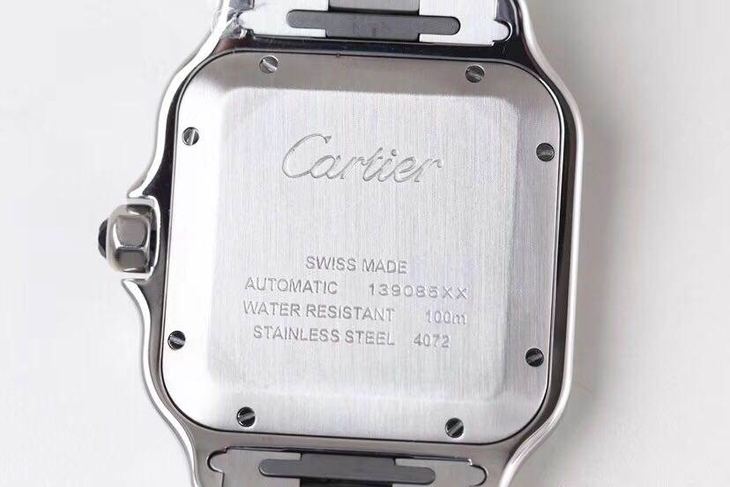 BV厂卡地亚山度士系列WSSA0009腕表-BV厂最新力作