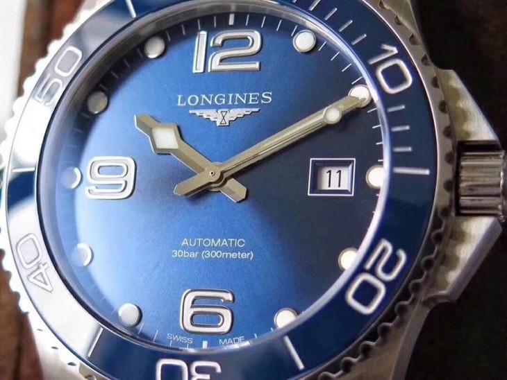 ZF厂浪琴康卡斯潜水系列蓝盘腕表首发详解