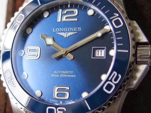 ZF厂浪琴康卡斯潜水系列蓝盘复刻手表一比一手表n厂c厂clean厂vs厂zf厂 商品图9