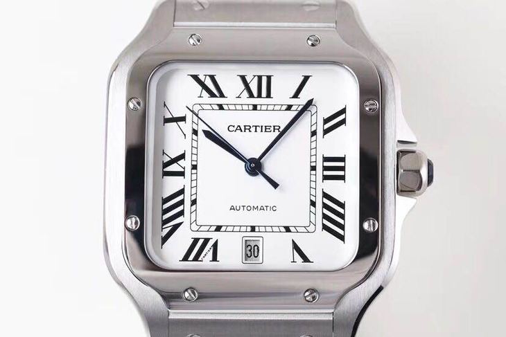 BV厂卡地亚山度士系列WSSA0009腕表-BV厂最新力作