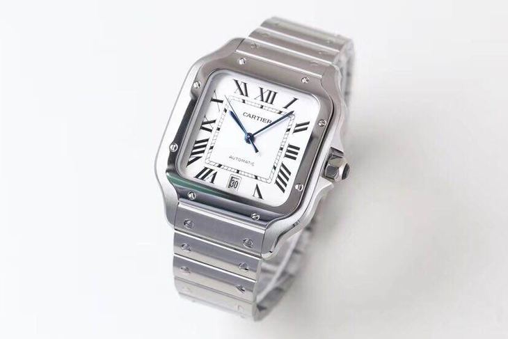 BV厂卡地亚山度士系列WSSA0009腕表-BV厂最新力作