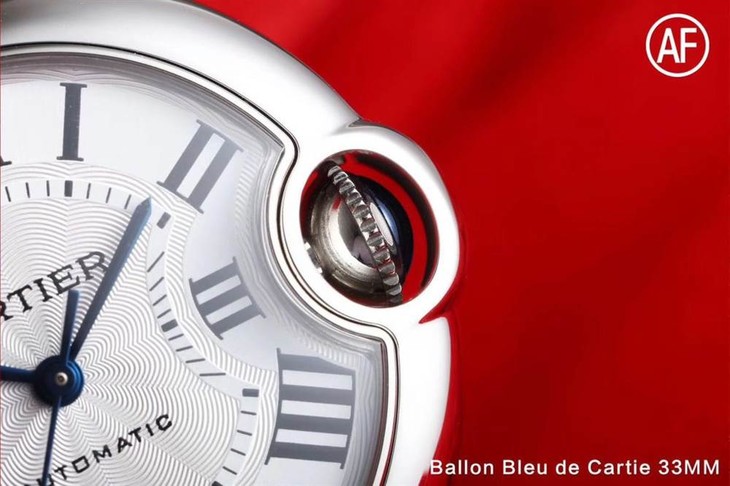 AF厂卡地亚蓝气球33mm系列W6920085腕表首发详解
