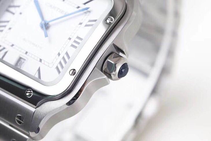 BV厂卡地亚山度士系列WSSA0009腕表-BV厂最新力作