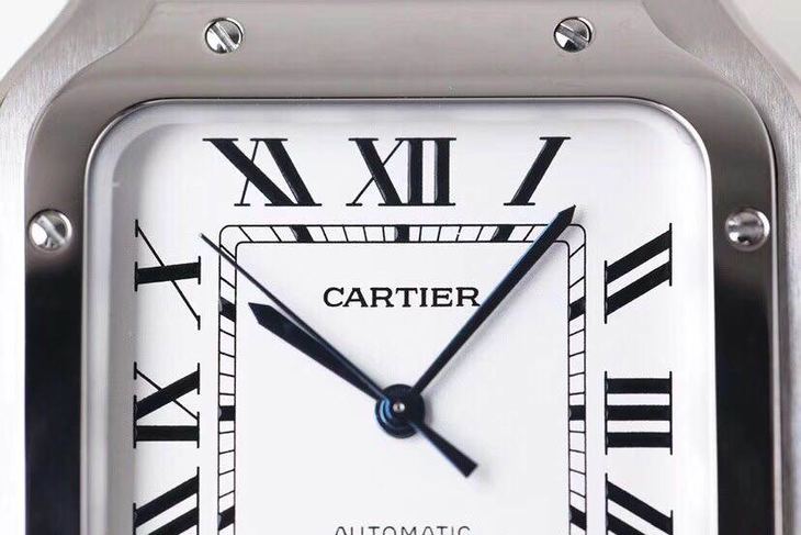 BV厂卡地亚山度士系列WSSA0009腕表-BV厂最新力作