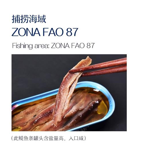 【中欧班列精选2盒】意大利原装进口海中厨鳀鱼条罐头油浸味 48g/盒SHRW 商品图1