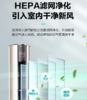 海信空调3匹新一级新风系统立式空调柜机KFR-72LW/X690-X1 商品缩略图3