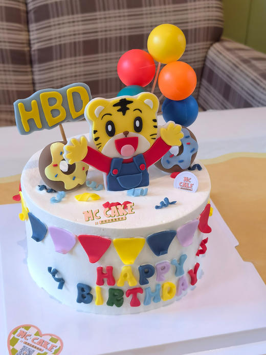 巧虎主题蛋糕 商品图1