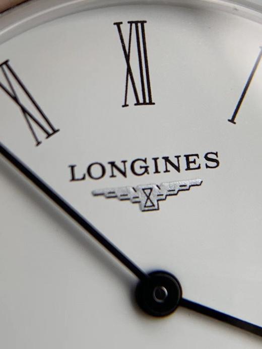 浪琴永恒的经典嘉岚系列，石英钢链女表，明星赵丽颖同款优雅奢华银色 商品图3