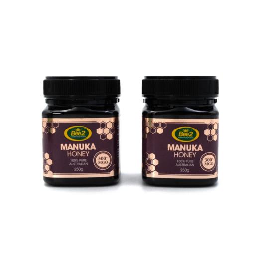 澳大利亚原装进口Bee2蜜蜂 manuka honey250g/瓶麦卢卡蜂蜜MGO550+ 商品图5