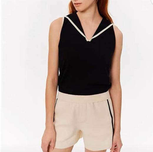 26年年初福利~5折--拼色法式休闲套装 商品图0