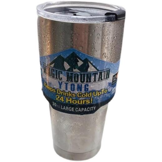 冰霸杯304不锈钢大容量水杯保冰杯制冷保冷杯车载咖啡杯 商品图9