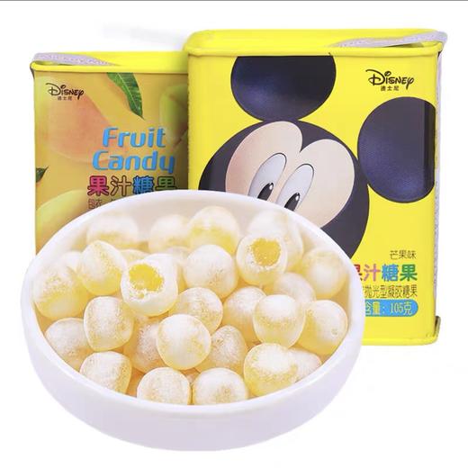迪士尼果汁糖果（芒果味） 商品图0