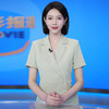 IWY/绿色播音艺考服装女显瘦职业装气质端庄主持人西装连Q0310 商品缩略图2