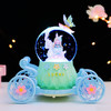 8-12岁女孩水晶球音乐盒公主马车旋转八音盒女生儿童生日毕业礼物 商品缩略图5