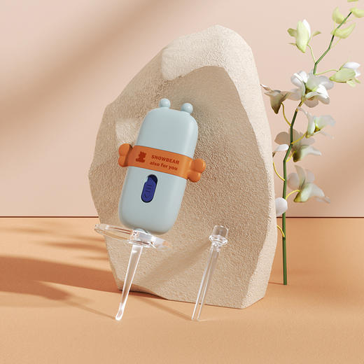 小白熊挖耳勺带灯发光掏耳采耳工具套装 商品图3