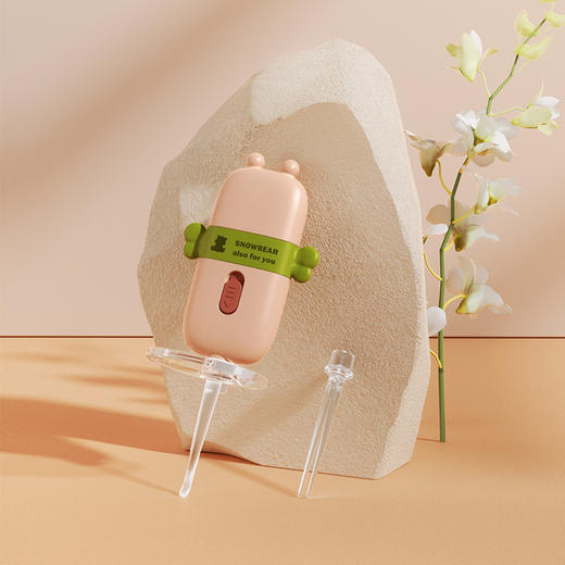 小白熊挖耳勺带灯发光掏耳采耳工具套装 商品图2