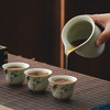 成艺汝窑茶具套装家用陶瓷功夫茶具泡茶壶茶杯中式高端礼盒装 商品缩略图3