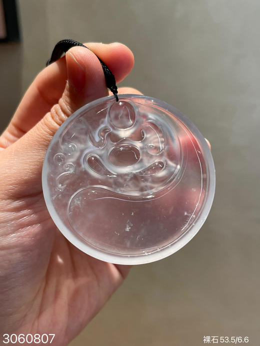 玻璃佛公裸石【3060807】具体价格微信咨询 商品图7