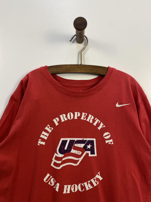 NIKE 耐克 美国 冰球代表队 短袖T恤 _SST(S) 商品图0