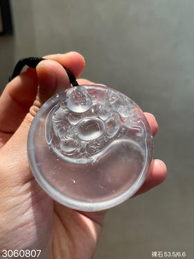玻璃佛公裸石【3060807】具体价格微信咨询