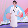 IWY/白色演讲主持人正装女气质通勤职业西装连衣裙医美工Q323 商品缩略图1