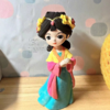 中国风汉服女孩石膏娃娃涂色模型填色涂鸦摆件桌面摆设新年礼品 商品缩略图8
