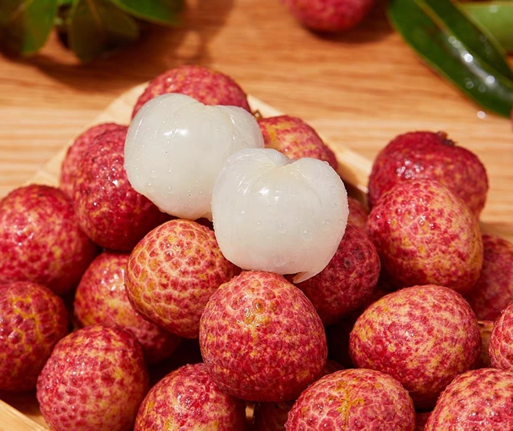 团购15元2斤福建兰竹荔枝一份