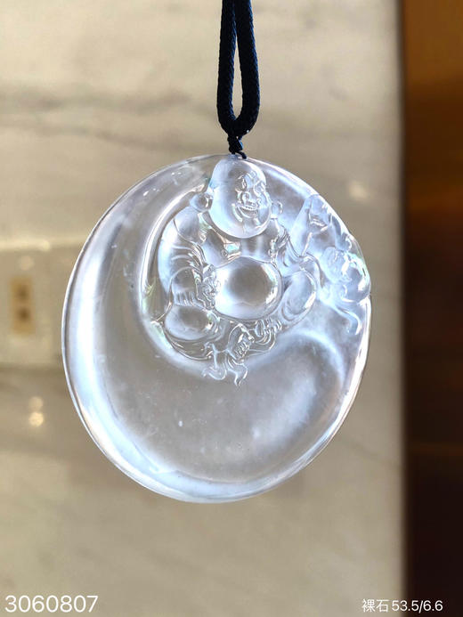 玻璃佛公裸石【3060807】具体价格微信咨询 商品图5