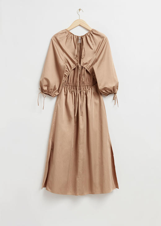 好折！& Other Stories 露背连衣裙 商品图1