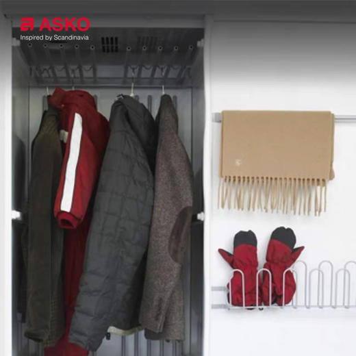 ASKO欧洲进口家用185c衣物护理干衣机DC7784V.W.CN 商品图2
