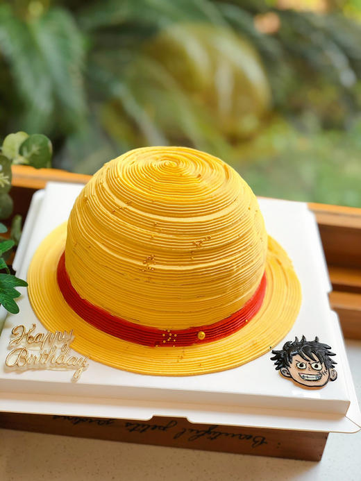 海贼王帽子奶油蛋糕 下单前请仔细阅读商品详情 商品图1