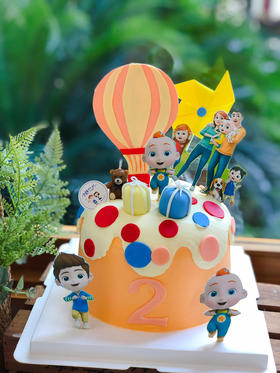 jojo宝贝奶油蛋糕 下单前请仔细阅读商品详情