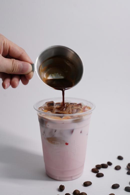 重瓣玫瑰拿铁 商品图0