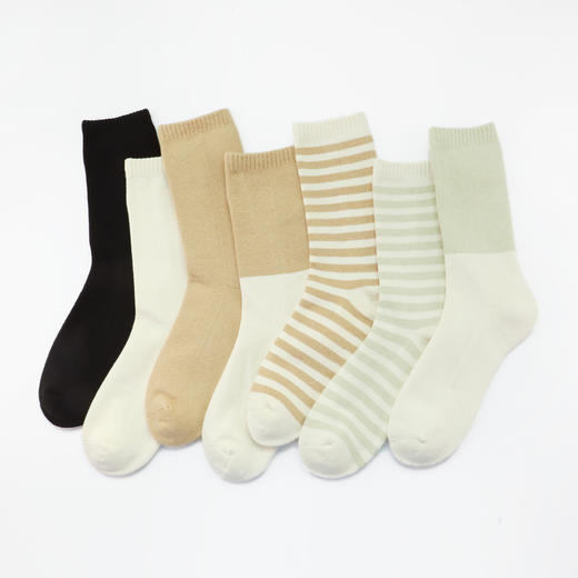 小亘毛巾底袜毛圈袜 秋冬男袜女袜 2双（常规地区满120包邮） 商品图1