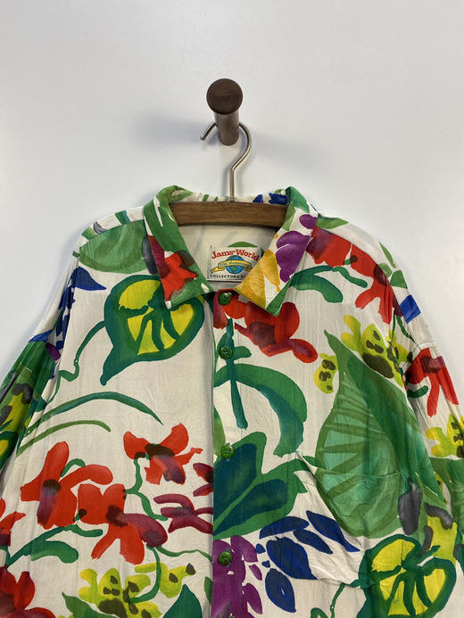 80年代 Vintage Jams World 夏威夷衬衫_HWIS(XL) 商品图0