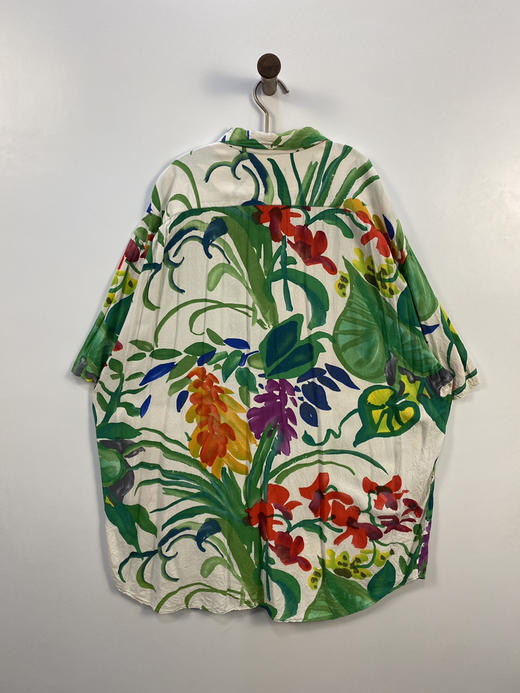 80年代 Vintage Jams World 夏威夷衬衫_HWIS(XL) 商品图3