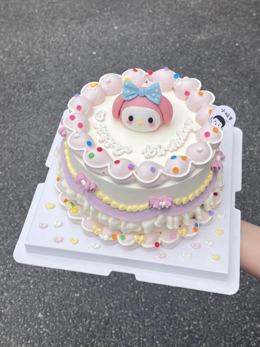 复古美乐蒂 · 奶油蛋糕 商品图0