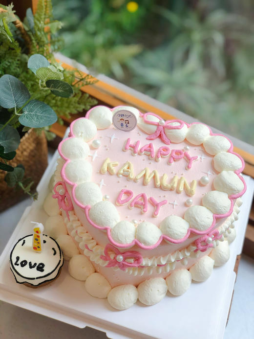 心形奶油蛋糕 下单前请仔细阅读商品详情 商品图1