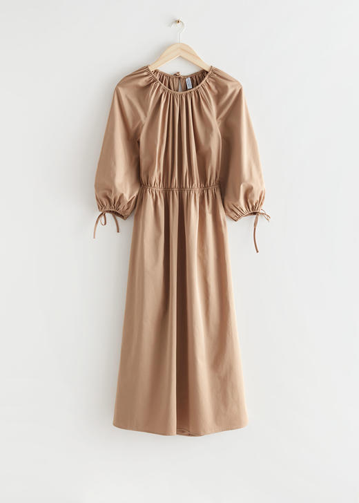 好折！& Other Stories 露背连衣裙 商品图0