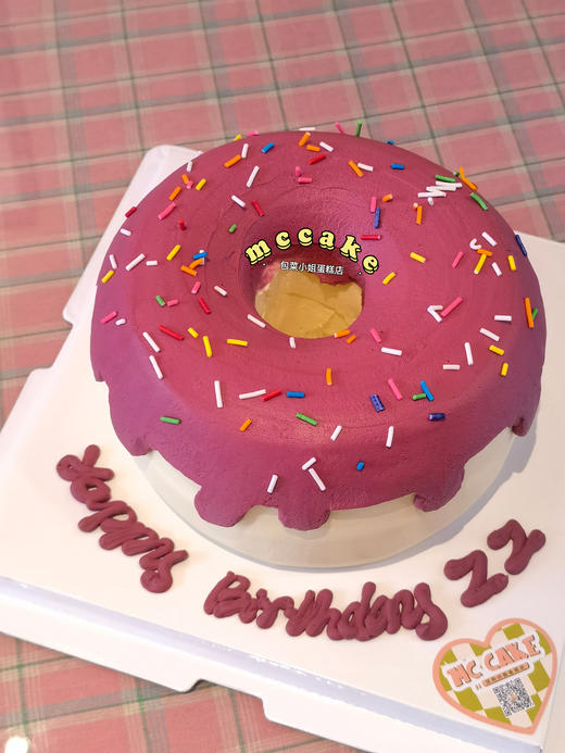 甜甜圈造型蛋糕 商品图0