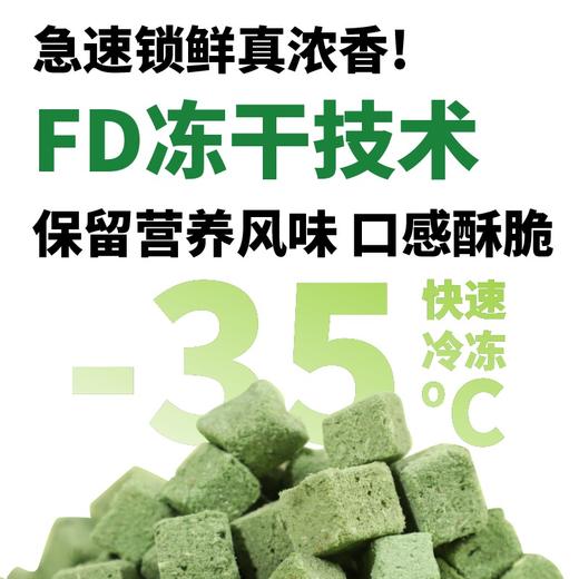 麦斯蒂冻干猫草粒60g罐装 0添加 鸡肉+猫草 促进肠道消化 猫零食批发 商品图4