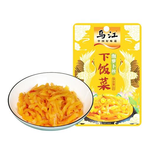 乌江下饭菜泡萝卜丝 60g/包 商品图0