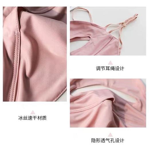 防晒面罩女夏季全脸防紫外线遮阳冰丝口罩户外骑行透气脸基尼面膜 商品图4