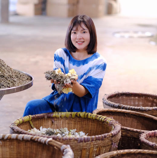 2025新茶魏老师栀子花银针,栀子花红茶,古法窖制非遗传承人魏老师纯手工窖制,香气清幽高雅 茶味清新自然！茶汤入口  沁春染夏  清新与馥郁兼具  带来独特的味觉享受 商品图8