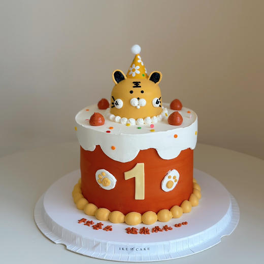 周岁小老虎（奶油霜抹面） 商品图0