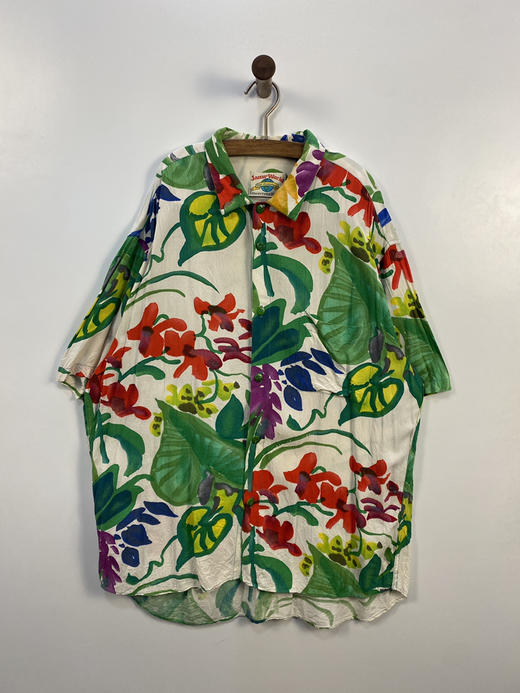 80年代 Vintage Jams World 夏威夷衬衫_HWIS(XL) 商品图1