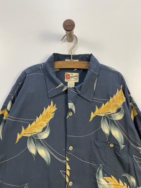 90年代 Vintage Hilo Hattie 韩国制 夏威夷衬衫_HWIS(L)